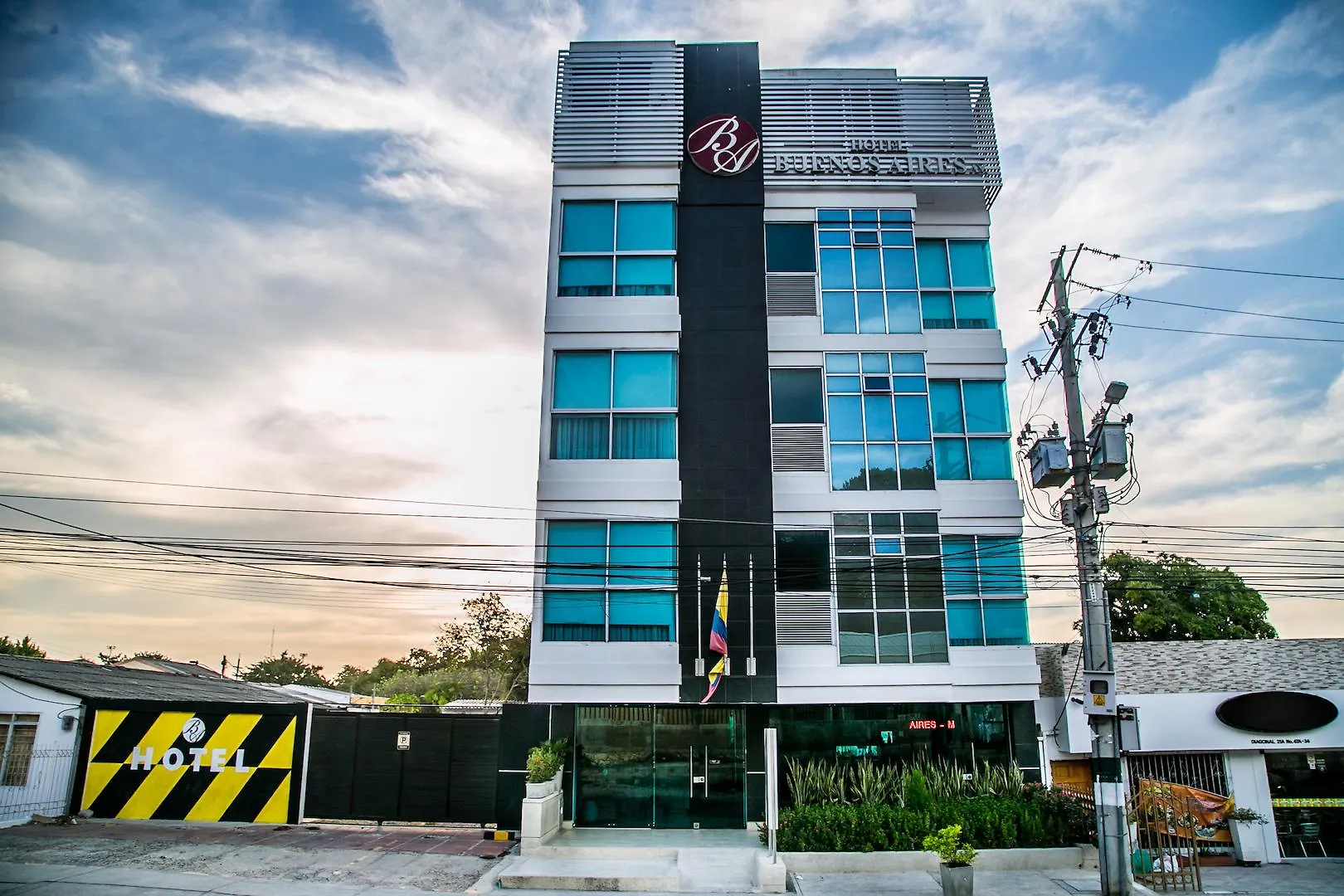 ***  Hotel Buenos Aires Картахена Колумбия