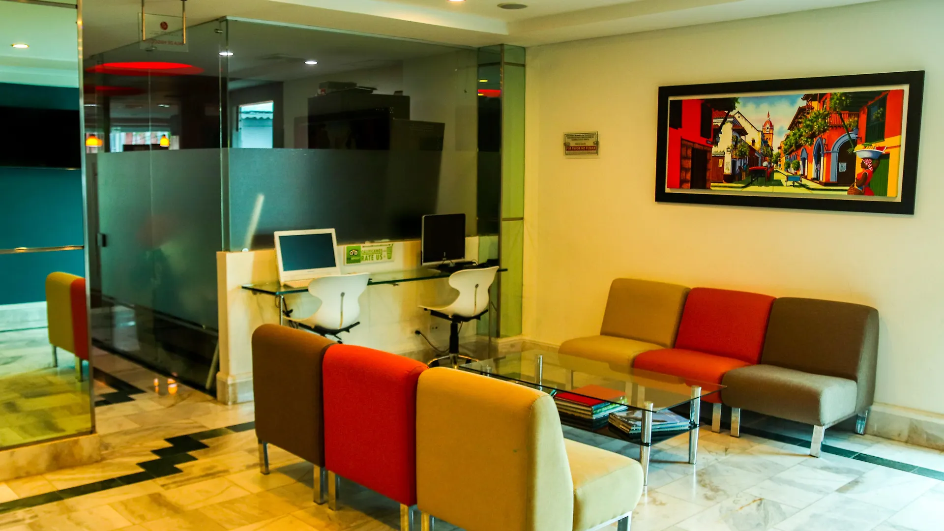 Hotel Buenos Aires Картахена