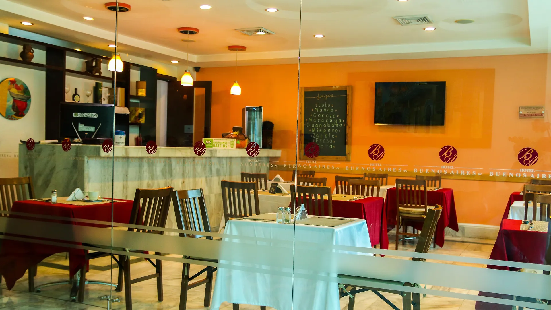 Hotel Buenos Aires Картахена